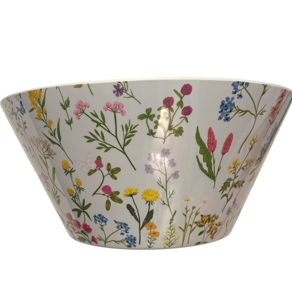 Dolly Parton Floral Melamine 10in Bowl, Deviled Egg Tray, and 5x7 Picture Frame - Picture 4 of 6